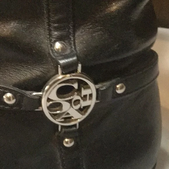 COACH MULAN Knee high boots - Picture 4 of 16